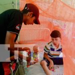 Llevan alegría y dulces a niños del Hospital Amistad Japón Nicaragua, en Granada Foto: Actividad con pacientitos en el hospital de Granada / TN8