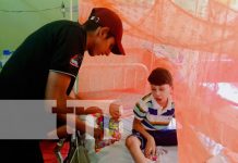 Llevan alegría y dulces a niños del Hospital Amistad Japón Nicaragua, en Granada Foto: Actividad con pacientitos en el hospital de Granada / TN8
