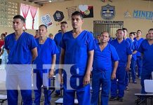 Foto: Reconocimiento a privados de libertad en sistemas penitenciarios en Chinandega, Matagalpa y Estelí / TN8