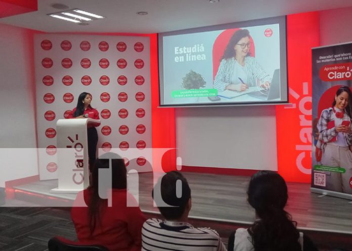 Foto: Aprendizaje con Claro, nueva era digital / TN8 Foto: Aprendizaje con Claro, nueva era digital / TN8