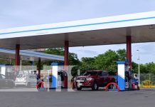 Foto: informe sobre precios de combustibles en Nicaragua