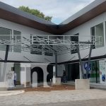 Primicia: Nueva ‘Plaza Valentino’ en un punto estratégico de Bolonia, Managua Foto: Construcción de plaza comercial en Bolonia, Managua / TN8