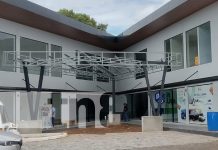 Foto: Construcción de plaza comercial en Bolonia, Managua / TN8