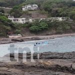 San Juan del Sur: ocho días sin rastro del hombre desaparecido en la bahía Foto: Búsqueda por sujeto que aparentemente arrastró el mar en San Juan del Sur / TN8