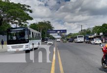 Foto: Plan de seguridad vial en Nicaragua con buenos ojos / TN8