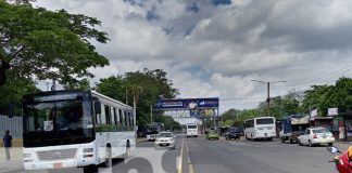 Foto: Plan de seguridad vial en Nicaragua con buenos ojos / TN8