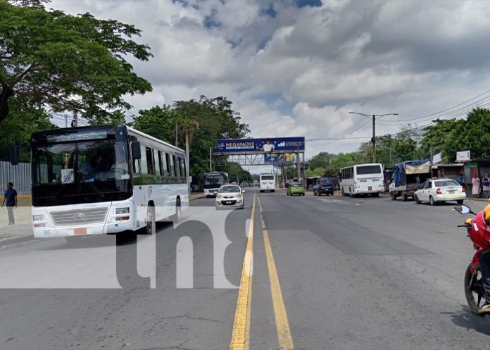 Foto: Plan de seguridad vial en Nicaragua con buenos ojos / TN8 Foto: Plan de seguridad vial en Nicaragua con buenos ojos / TN8