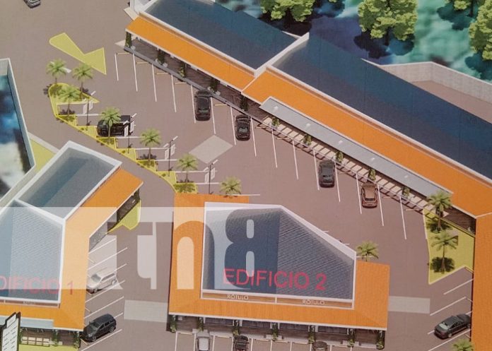 Foto: Construyen Plaza Tonalli Santo Domingo en Las Colinas, Mana Foto: Construyen Plaza Tonalli Santo Domingo en Las Colinas, Mana