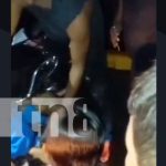 Bebé de 7 meses pierde tres deditos en accidente de moto en Bilwi Foto: Aparatoso accidente en Bilwi con una moto y una bebé / TN8