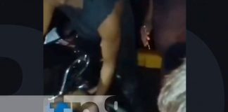 Foto: Aparatoso accidente en Bilwi con una moto y una bebé / TN8