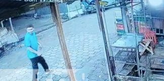 Foto: Ladrón de joyería en Boaco / TN8