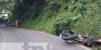 Foto: Un lesionado y daños materiales por accidente en una comarca de San Fernando, Nueva Segovia / TN8