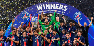 PSG quiere mantenerse en la cima tras la Champions