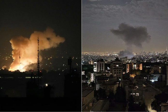 Foto: Israel ataca nuevas instalaciones nucleares de Irán /Cortesía