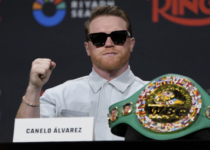 Canelo Álvarez Canelo y Crawford se elogiaron