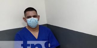 Foto: Acusación por muerte de un anciano en el 7 Sur, Managua / TN8
