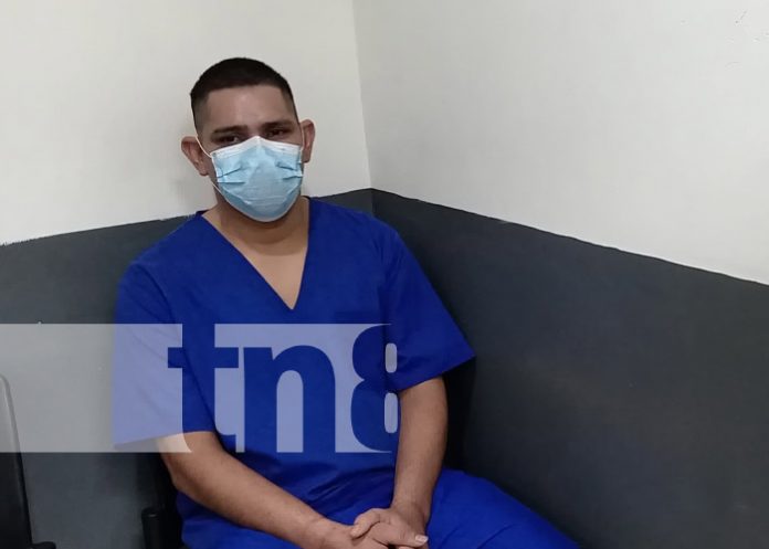 Foto: Acusación por muerte de un anciano en el 7 Sur, Managua / TN8 Foto: Acusación por muerte de un anciano en el 7 Sur, Managua / TN8