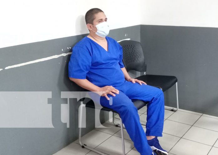 Foto: Enfrenta juicio por querer asfixiar a su pareja en Managua / TN8 Foto: Enfrenta juicio por querer asfixiar a su pareja en Managua / TN8