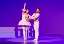 Foto: XXI Gala Internacional de Ballet de Nicaragua 2025 / TN8