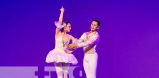 Foto: XXI Gala Internacional de Ballet de Nicaragua 2025 / TN8