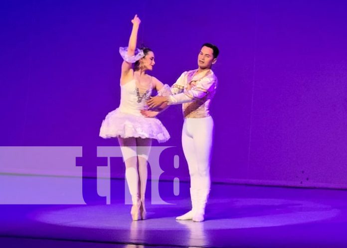 Foto: XXI Gala Internacional de Ballet de Nicaragua 2025 / TN8 Foto: XXI Gala Internacional de Ballet de Nicaragua 2025 / TN8