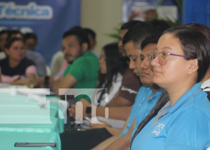 Foto: Intercambio sobre docencia con el Tecnológico de Somoto, Madriz / TN8