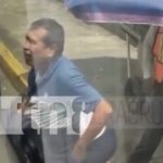 Foto: Ladrón cerca de parada de buses en Managua / TN8