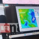 Lluvias para los próximos días en Nicaragua: INETER vigila la tormenta «Bárbara» Foto: Pronóstico del clima con INETER en Nicaragua / TN8