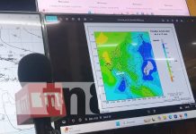 Foto: Pronóstico del clima con INETER en Nicaragua / TN8