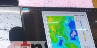 Foto: Pronóstico del clima con INETER en Nicaragua / TN8
