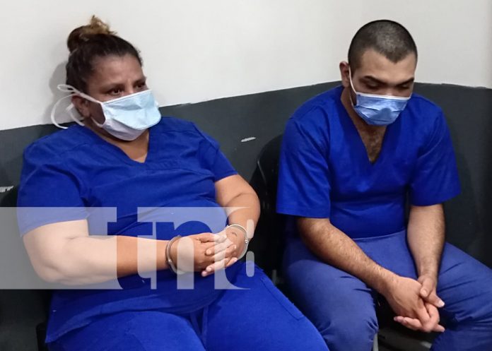 Foto: A juicio por tráfico de drogas en Managua / TN8 Foto: A juicio por tráfico de drogas en Managua / TN8