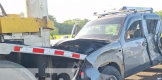 Foto: Accidente fuerte en Izapa, León / TN8