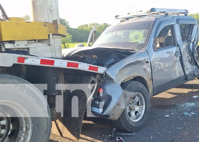 Foto: Accidente fuerte en Izapa, León / TN8 Foto: Accidente fuerte en Izapa, León / TN8