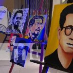 Estudiantes y artistas rinden tributo a Carlos Fonseca desde el Manuel Olivares Foto: Gala artística en honor a Carlos Fonseca desde el Centro Manuel Olivares / TN8