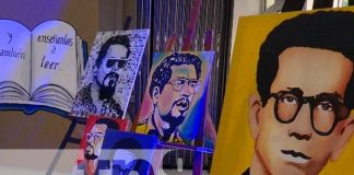 Foto: Gala artística en honor a Carlos Fonseca desde el Centro Manuel Olivares / TN8