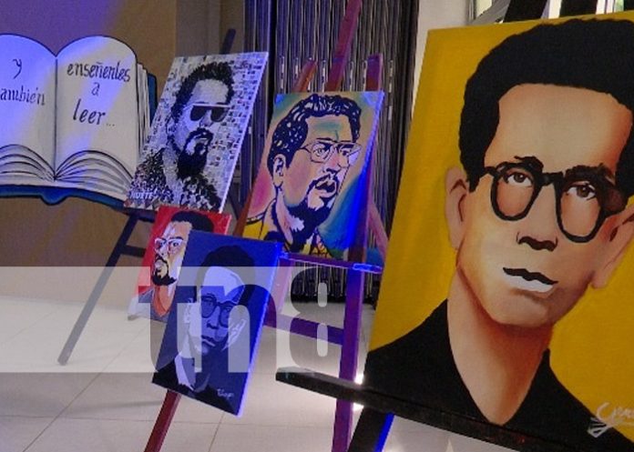 Foto: Gala artística en honor a Carlos Fonseca desde el Centro Manuel Olivares / TN8 Foto: Gala artística en honor a Carlos Fonseca desde el Centro Manuel Olivares / TN8