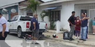 Foto: Fuerte accidente de tránsito en Estelí / TN8