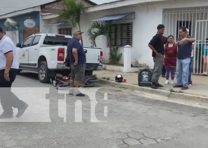 Foto: Fuerte accidente de tránsito en Estelí / TN8