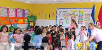 Foto: Teleclases del MINED Nicaragua / TN8