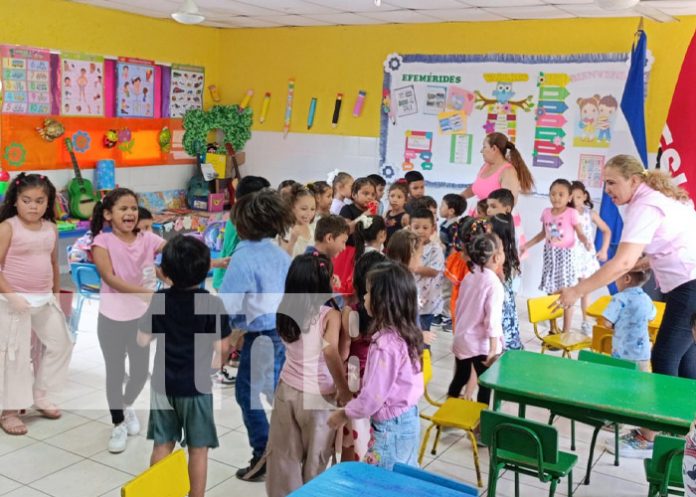 Foto: Teleclases del MINED Nicaragua / TN8