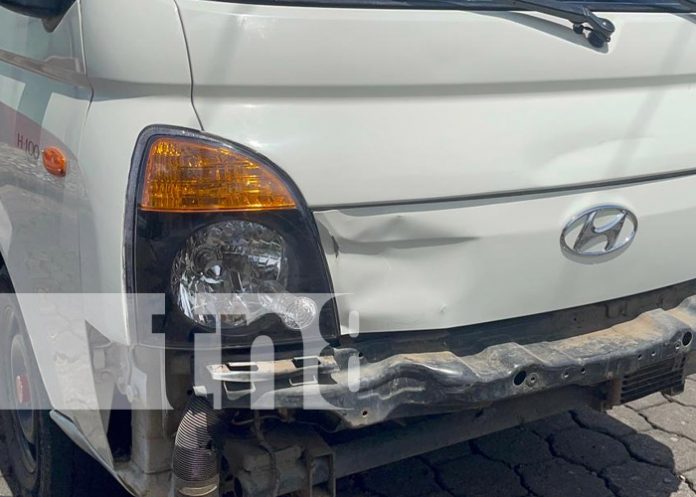 Foto: Fuerte accidente de tránsito en Juigalpa, Chontales / TN8