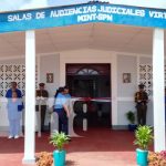 Inauguran salas virtuales de audiencia judicial en el Sistema Penitenciario de Granada Foto: Nuevas salas de audiencia en el Sistema Penitenciario de Granada / TN8