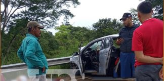 Foto: Mortal accidente de tránsito en Siuna, Caribe Norte / TN8