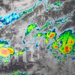 OJO: Lluvias persistentes por tres ondas tropicales esta semana en Nicaragua Foto: Lluvias para Nicaragua por tres ondas tropicales / TN8