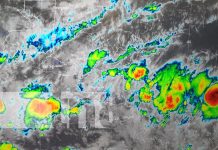 OJO: Lluvias persistentes por tres ondas tropicales esta semana en Nicaragua Foto: Lluvias para Nicaragua por tres ondas tropicales / TN8