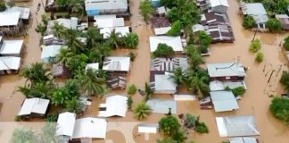 Foto: Inundaciones en el Caribe Sur de Nicaragua / TN8