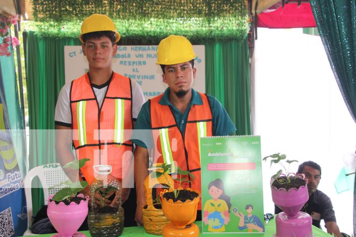 Foto: Festival de innovación y creatividad ilumina Madriz /TN8