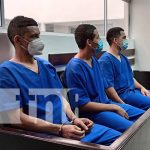 Foto: Juicio por crimen en Villa Guadalupe, Managua / TN8