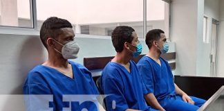 Foto: Juicio por crimen en Villa Guadalupe, Managua / TN8