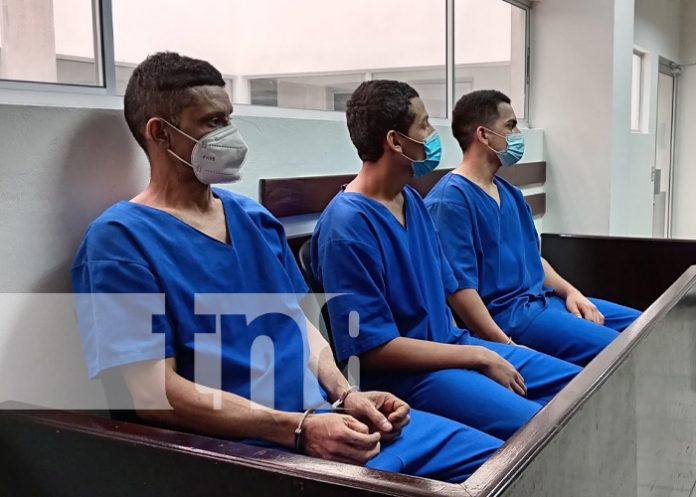 Foto: Juicio por crimen en Villa Guadalupe, Managua / TN8